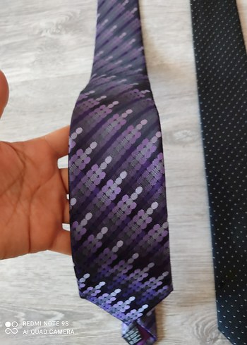 Erkek Çok Renkli Modern Kravat Seti - Görsel 2