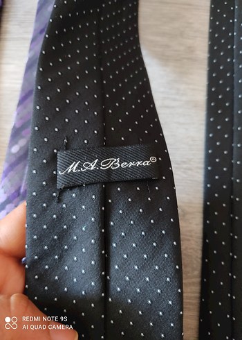 Erkek Çok Renkli Modern Kravat Seti - Görsel 7