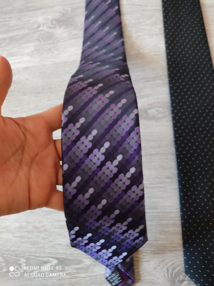 Erkek Çok Renkli Modern Kravat Seti - Görsel 2