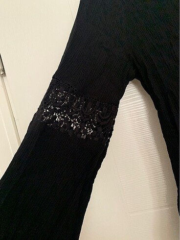 xl Beden Dantelli bluz