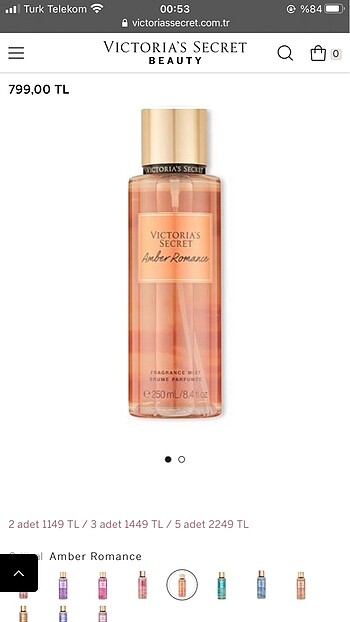 victorias secret body mist