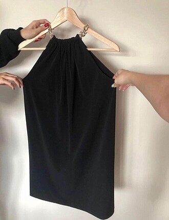 Batik Siyah elbise