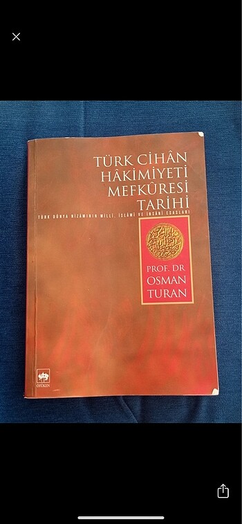 Türk cihan hakimiyeti mefkuresi tarihi
