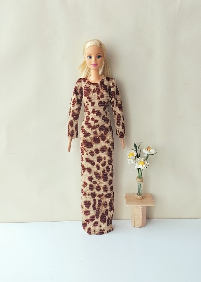 Barbie kıyafeti - Görsel 3