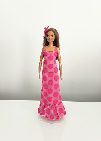 Barbie bebek elbisesi - Görsel 2