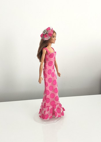 Barbie bebek elbisesi - Görsel 4