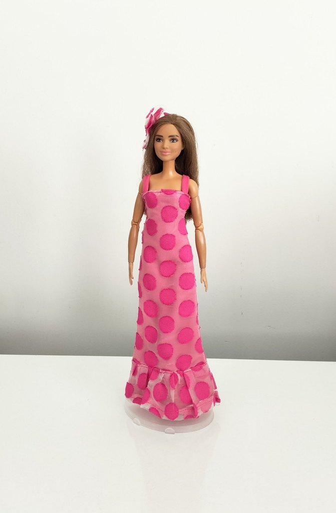 Barbie bebek elbisesi - Görsel 2