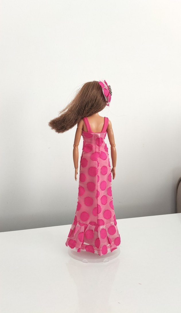 Barbie bebek elbisesi - Görsel 3