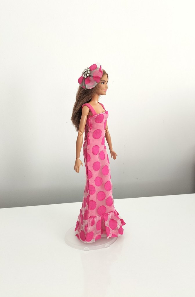Barbie bebek elbisesi - Görsel 4