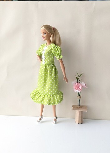 Barbie bebek elbisesi - Görsel 3