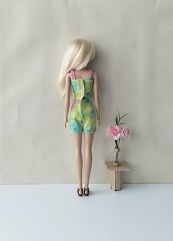 Barbie şortlu takım - Görsel 5