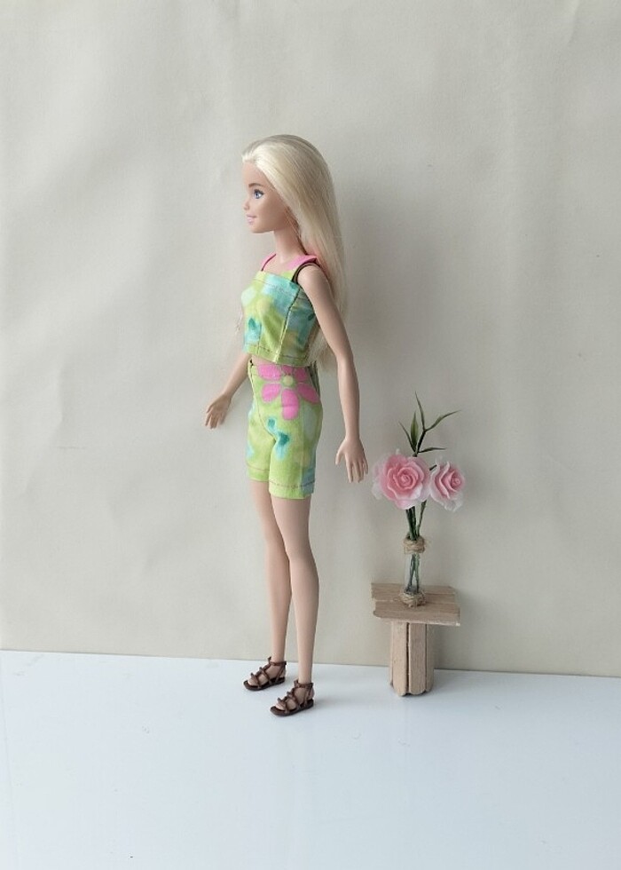 Barbie şortlu takım - Görsel 3