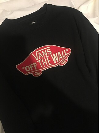 vans oversize sweat