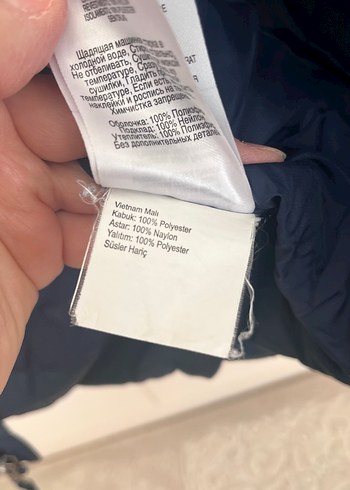 Columbia Erkek M Beden lacivert Spor mont - Görsel 5