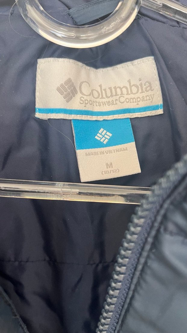 Columbia Erkek M Beden lacivert Spor mont - Görsel 2