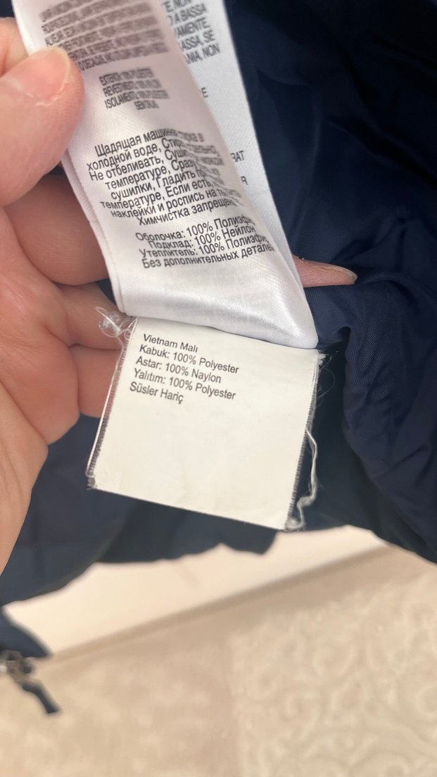 Columbia Erkek M Beden lacivert Spor mont - Görsel 5