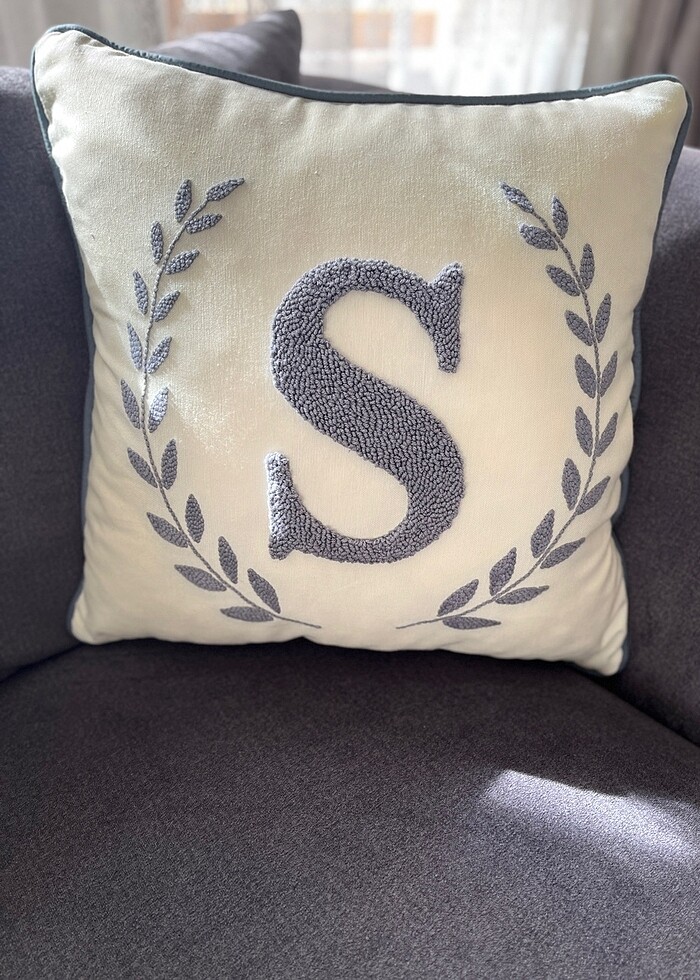 Harf yastık - Görsel 3