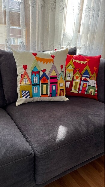 Kırlent kılıfı - Görsel 5