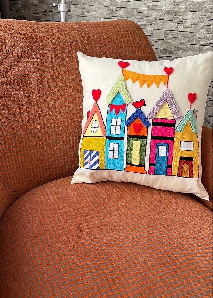 Kırlent kılıfı - Görsel 2