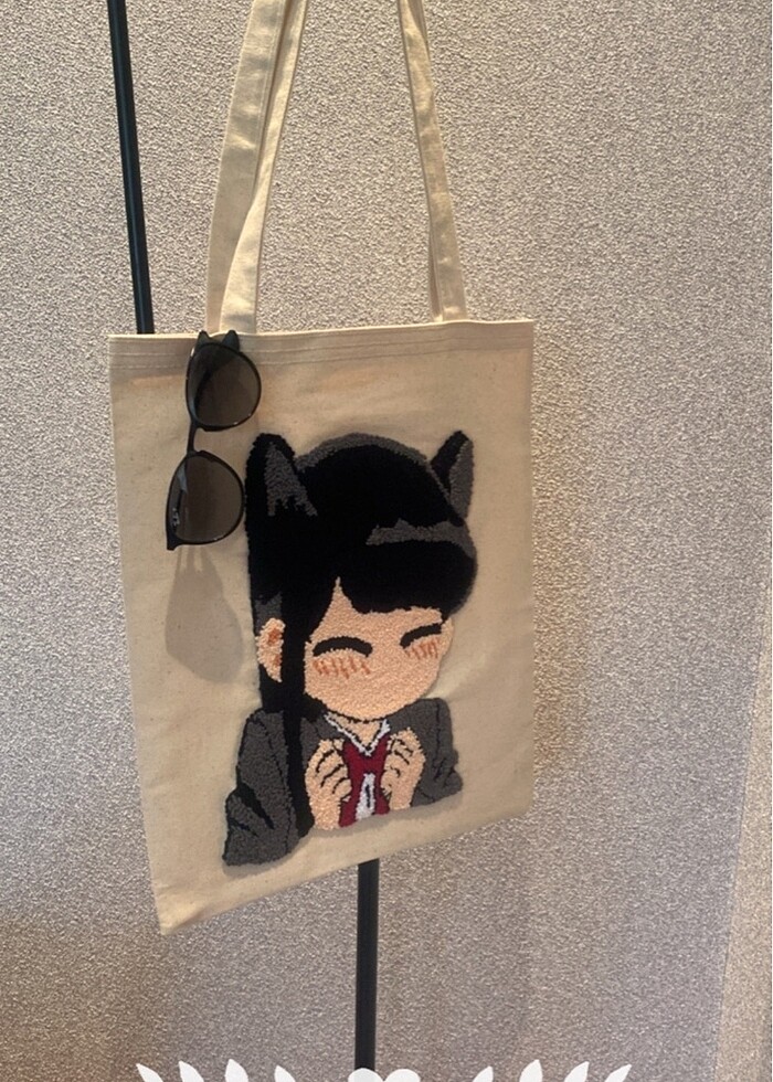 Bez kedi çanta - Görsel 3