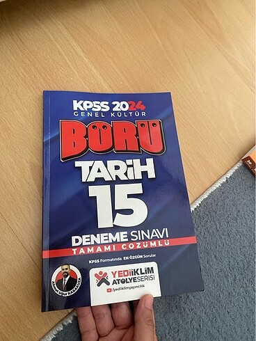 Kpss tarih deneme