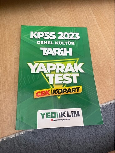 KPSS tarih