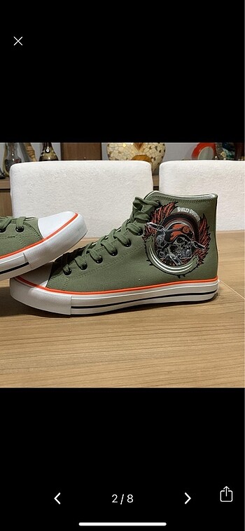 Harley Davidson Erkek ayakkabı