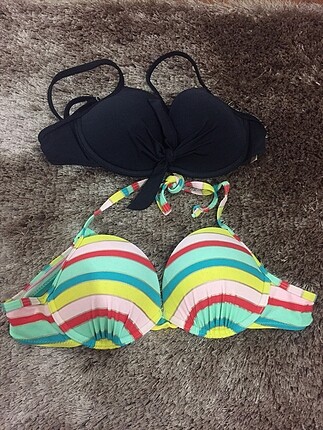 Full push up bikini üstü