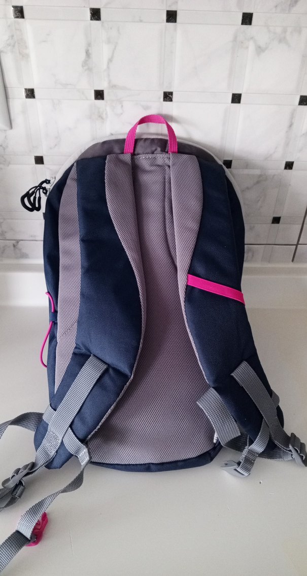 Renkli Fermuarlı çocuk Sırt Çantası 500ml - Görsel 2