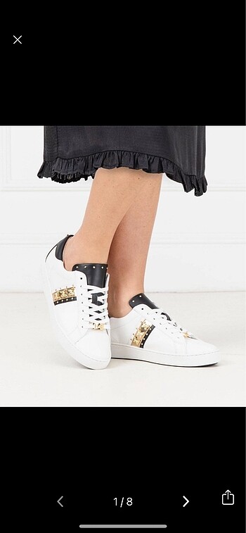 MK Beyaz sneaker 8M