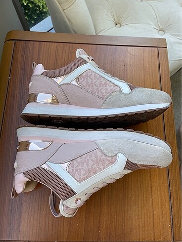 Michael Kors MK bej pembe bakır 38.5