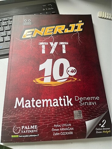 PALME TYT MAT DENEME ENERJİ