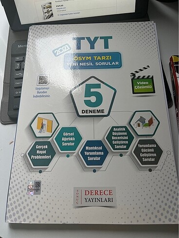 DERECE YAYIN TYT DENEME
