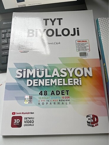 3D BİYOLOJİ DENEME