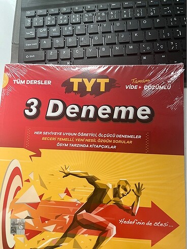AYDIN YAYINLARI TYT DENEME