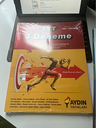 AYDIN YAYINLARI TYT DENEME