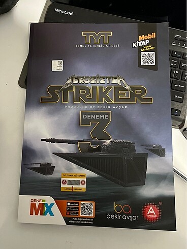 BEKİR AVŞAR STRIKER DENEME TYT