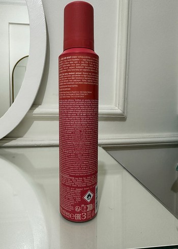 Schwarzkopf Osis+ Air Whip Saç Köpüğü - Görsel 2