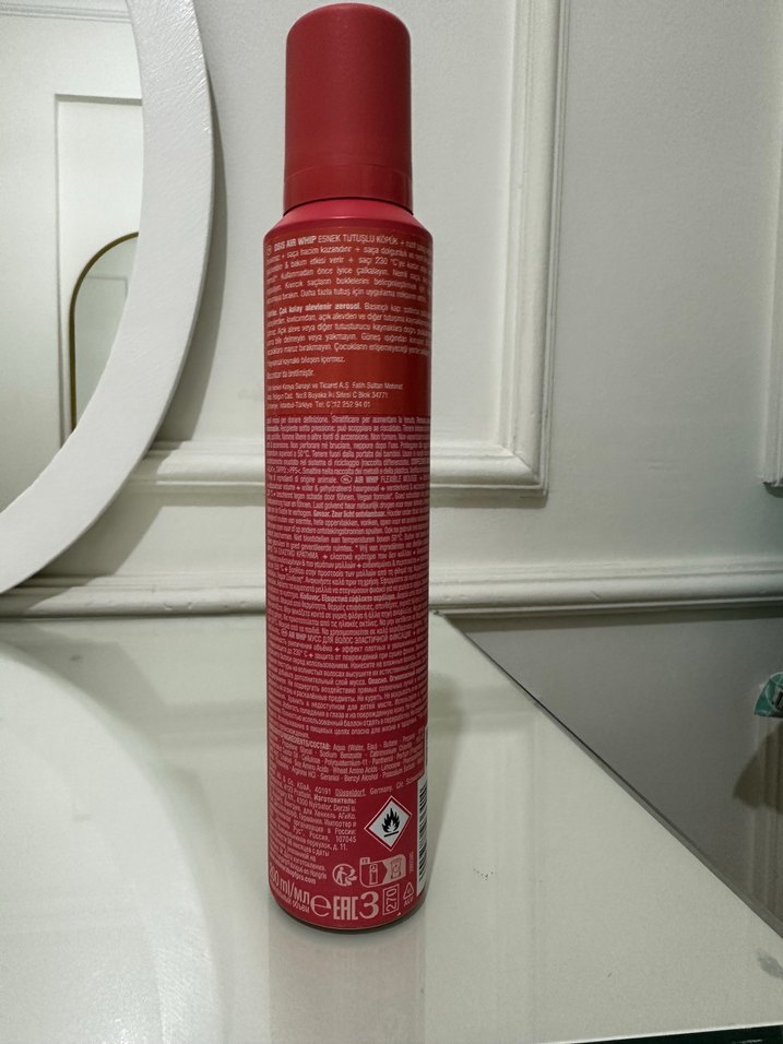 Schwarzkopf Osis+ Air Whip Saç Köpüğü - Görsel 2