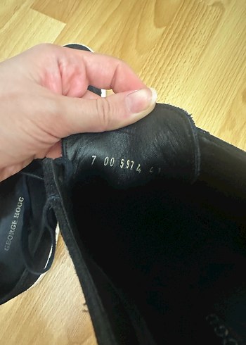 George Hogg Lacivert Spor Ayakkabı - Görsel 7