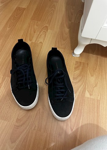 George Hogg Lacivert Spor Ayakkabı - Görsel 3