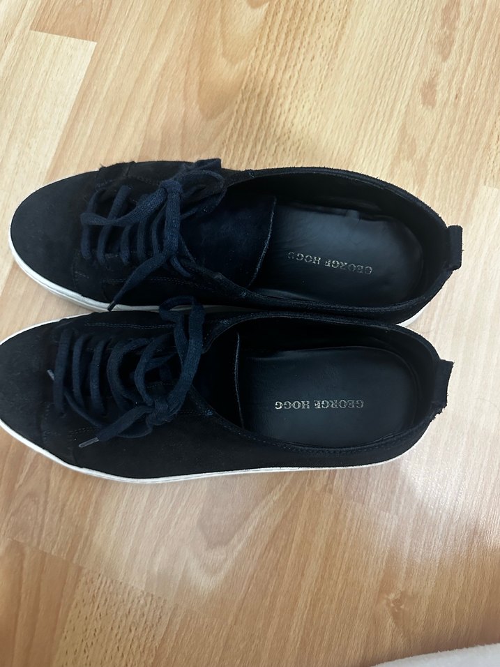 George Hogg Lacivert Spor Ayakkabı - Görsel 4