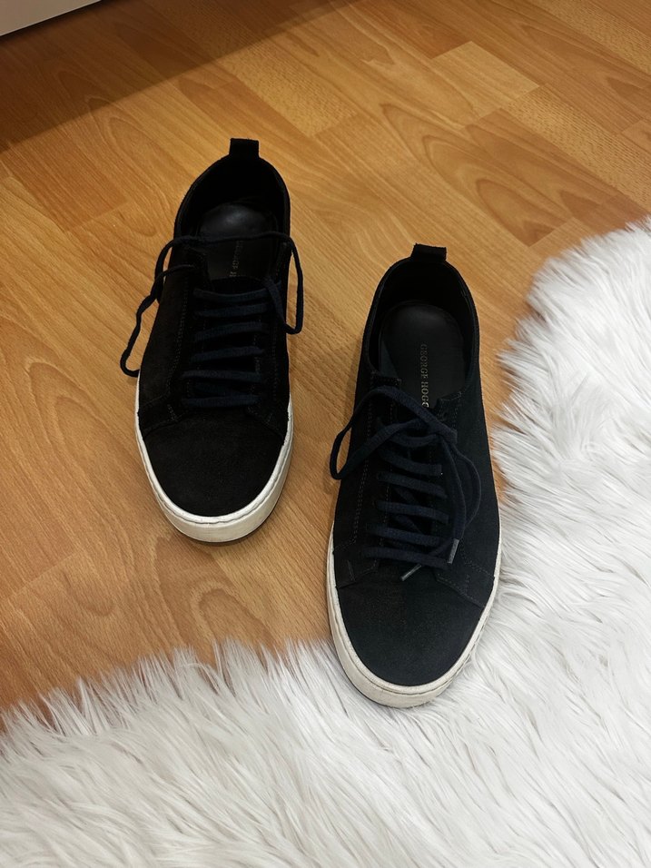 George Hogg Lacivert Spor Ayakkabı - Görsel 2