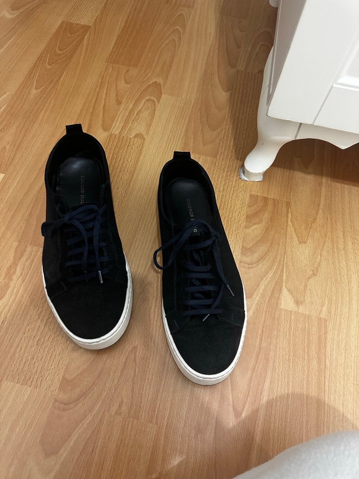 George Hogg Lacivert Spor Ayakkabı - Görsel 3