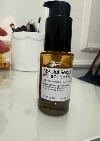 L'Oréal Absolut Repair Moleküler Saç Yağı 30 ml - Görsel 3