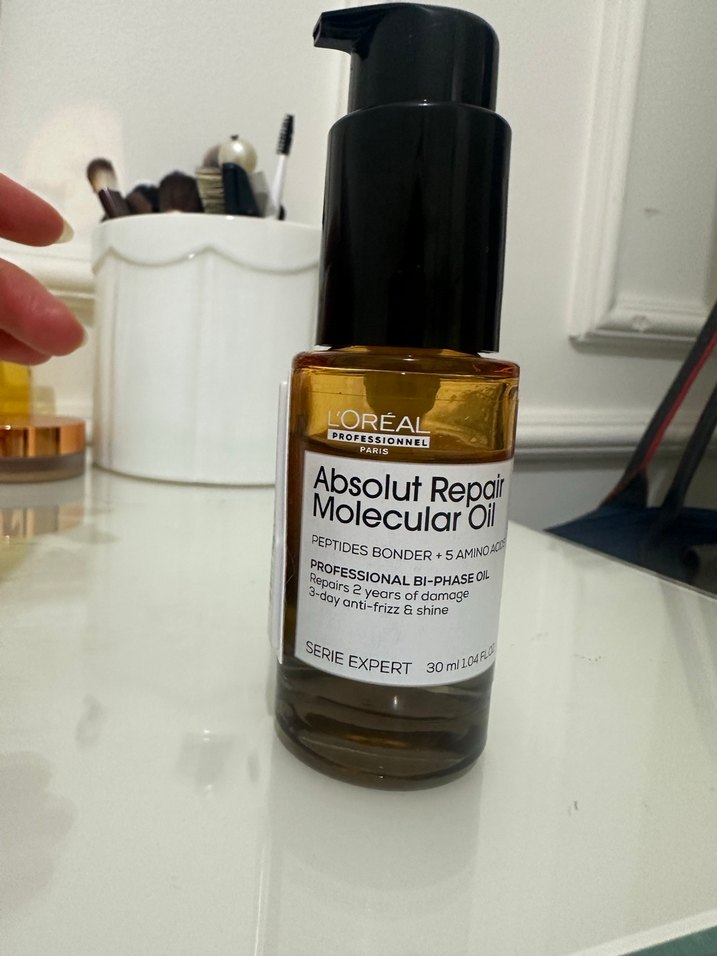 L'Oréal Absolut Repair Moleküler Saç Yağı 30 ml - Görsel 3