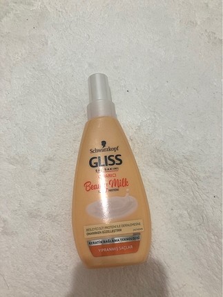 GlıssOnarıcı Beauty Milk Kullanılmadı