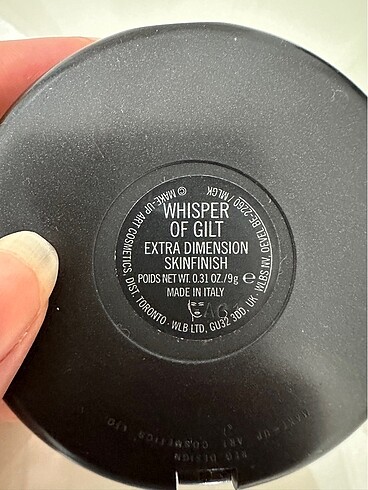  Beden Renk Mac Whısper Of Gilt Bronzer