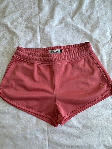 Pembe Mini Şort