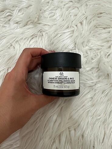The Body Shop Gınseng & Rice Maske 75 ml